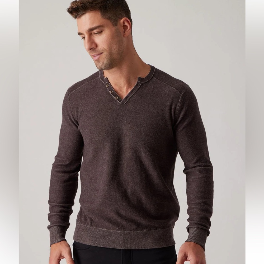 Raffi Men’s XXL Henley